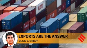 Arvind Panagariya’s book points out that export remain key to economic growth