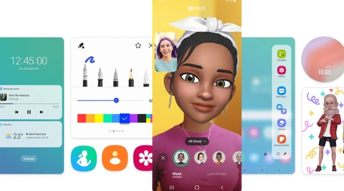 One UI 3.0, Samsung One UI 3.0, Android 11, Samsung, Samsung One UI 3.0 update, Samsung One UI 3.0 supported phones, Samsung Android 11 update