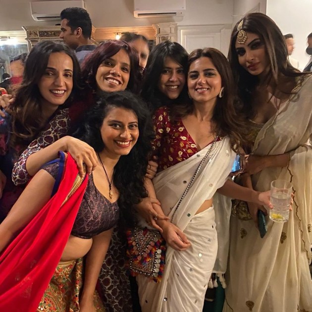 Sanaya Irani, Mouni Roy