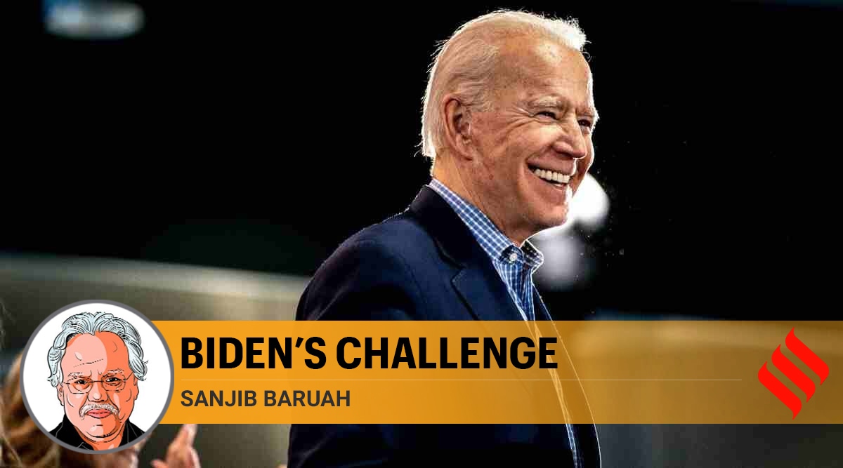 joe biden, kamala harris, us election result, us elections 2020, donald trump, joe biden us president, indian express news