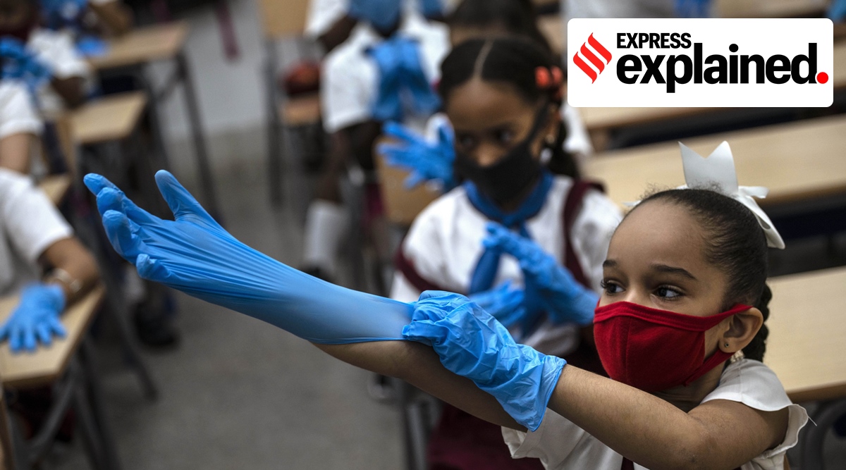 School reopening, India school reopening date, School closure, Impact of Covid on students, Covid and Schools, Indian Express