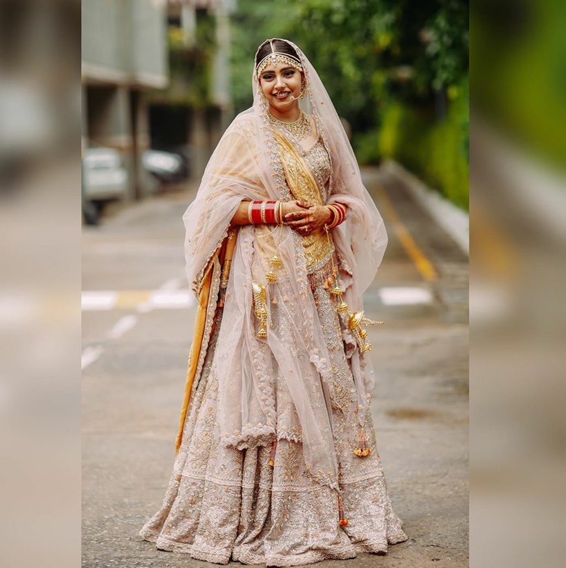 Pink Hued Lehenga Choli Inspiration for the Indian Bride | Indian Wedding |  Pink Lehenga | Latest bridal dresses, Bridal lehenga images, Wedding  lehenga designs