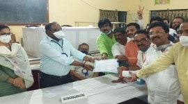 North East Teachers' Constituency, Shashi G Namoshi, Karnataka bypoll