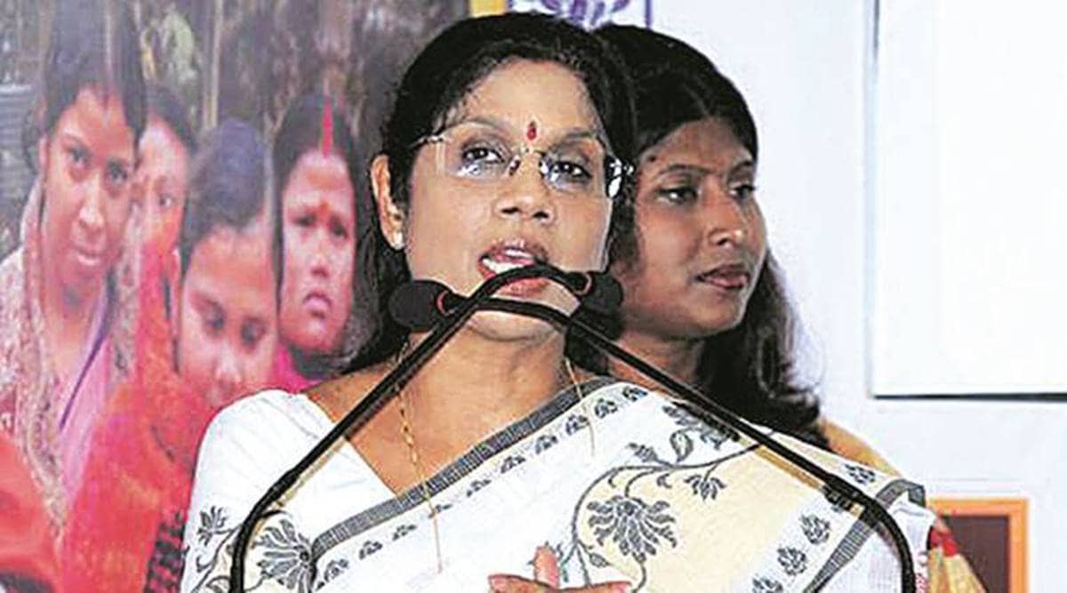 LS polls, Arjun Singh, Election Commission, Kolkata news, Bengal news, Indian express news