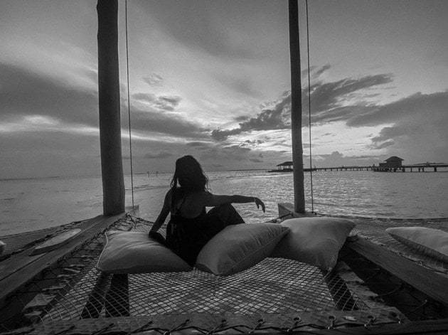 Shibani Dandekar vacation