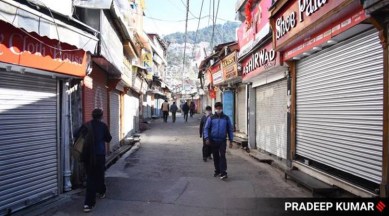 Shimla, Shimla market, Shimla curfew, Shimla COVID-19