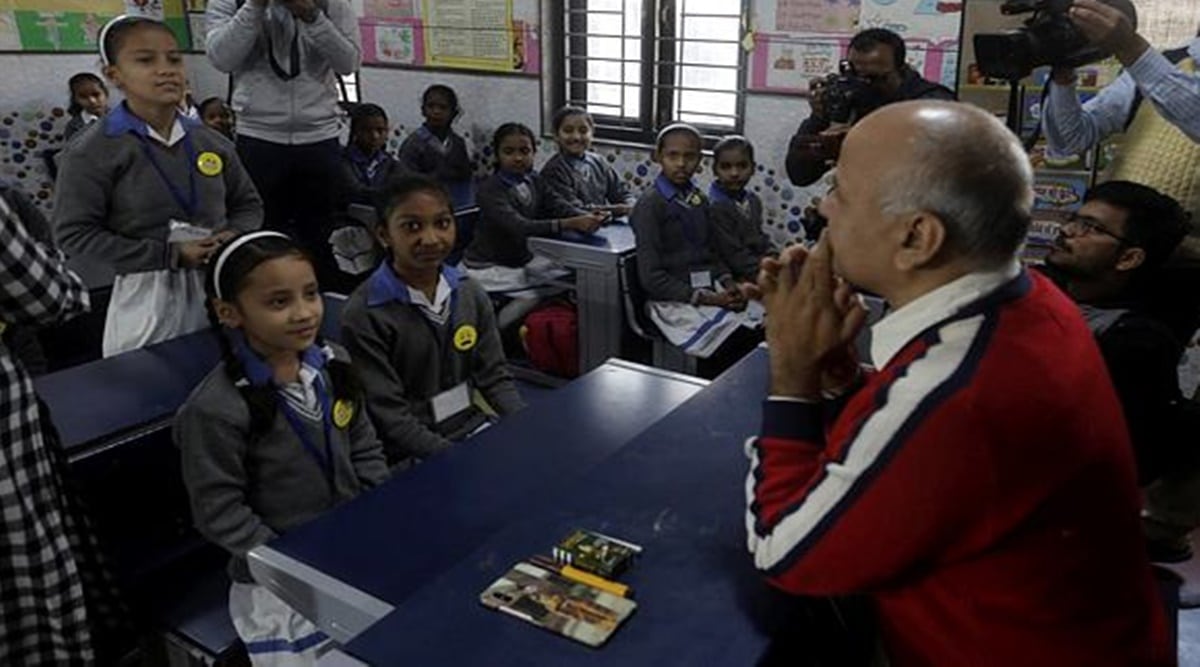 Manish Sisodia, happiness curriculum, happiness classes, education news