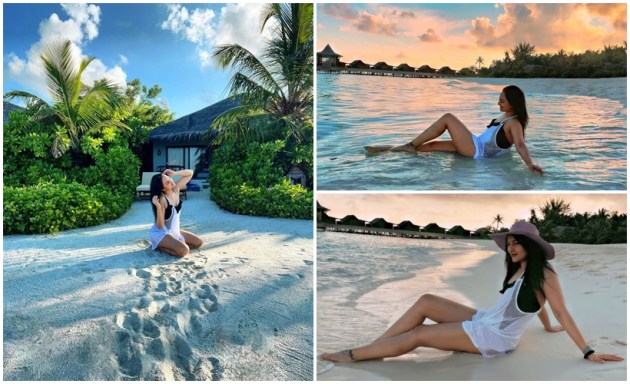 Sonakshi Sinha maldives