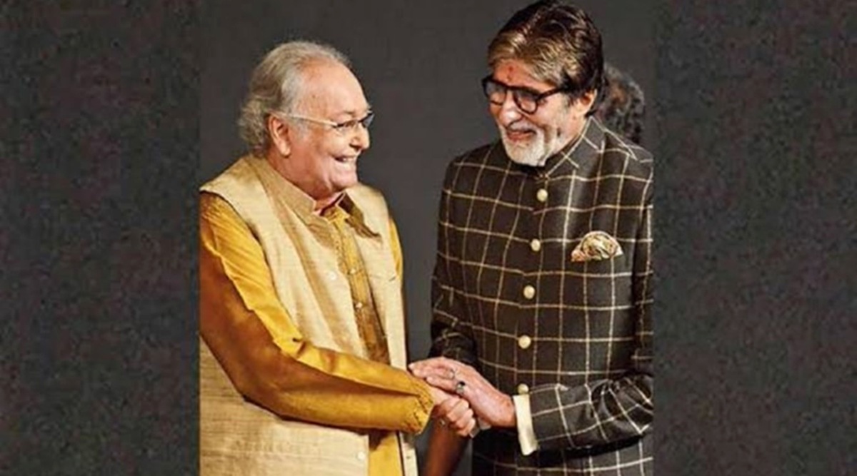 Soumitra Chatterjee amitabh