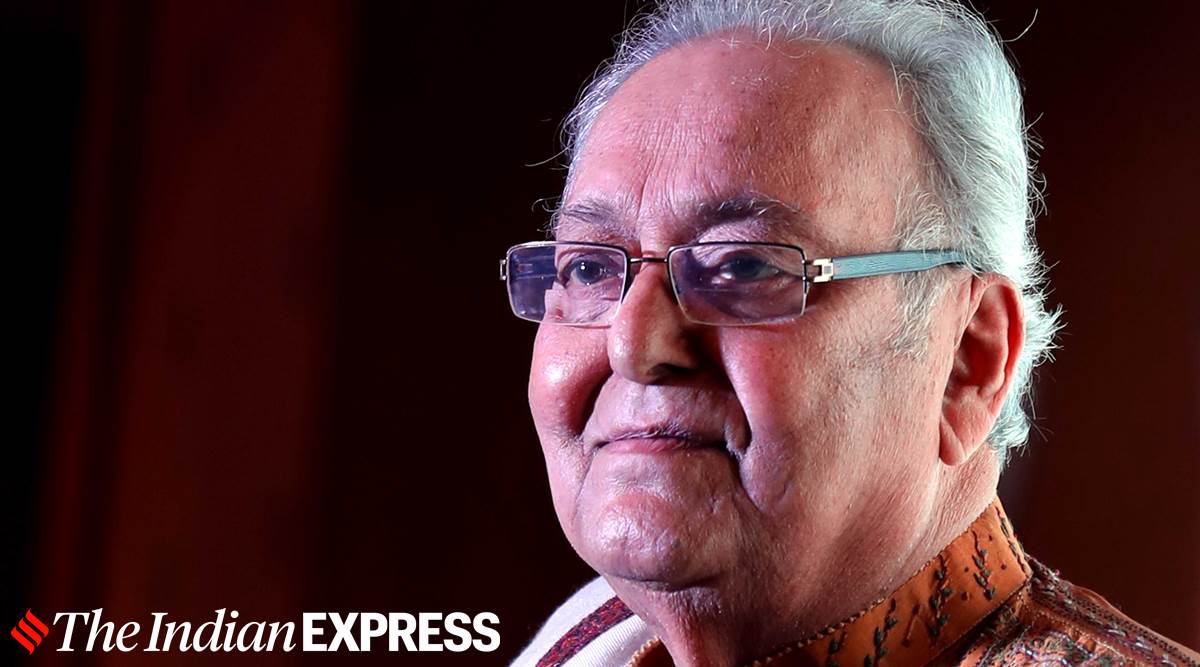 Soumitra Chatterjee, Soumitra Chatterjee death, Soumitra Chatterjee films, lesser known facts about Soumitra Chatterjee, Soumitra Chatterjee and Satyajit Ray, indian express news