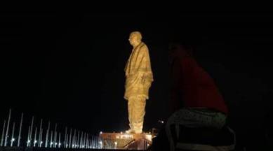 Statue of Unity area, eco-sensitive zone, Narmada river zone, Statue of Unity Villagers, AHmedabad news, Gujarat news, Indian express news