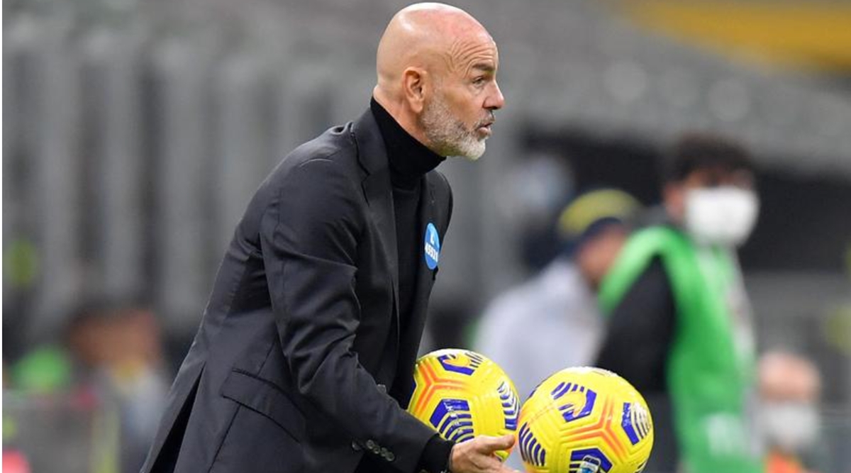 Milan S Stefano Pioli Remains Upbeat After Bitter Loss To Inter Football News The Indian Express
