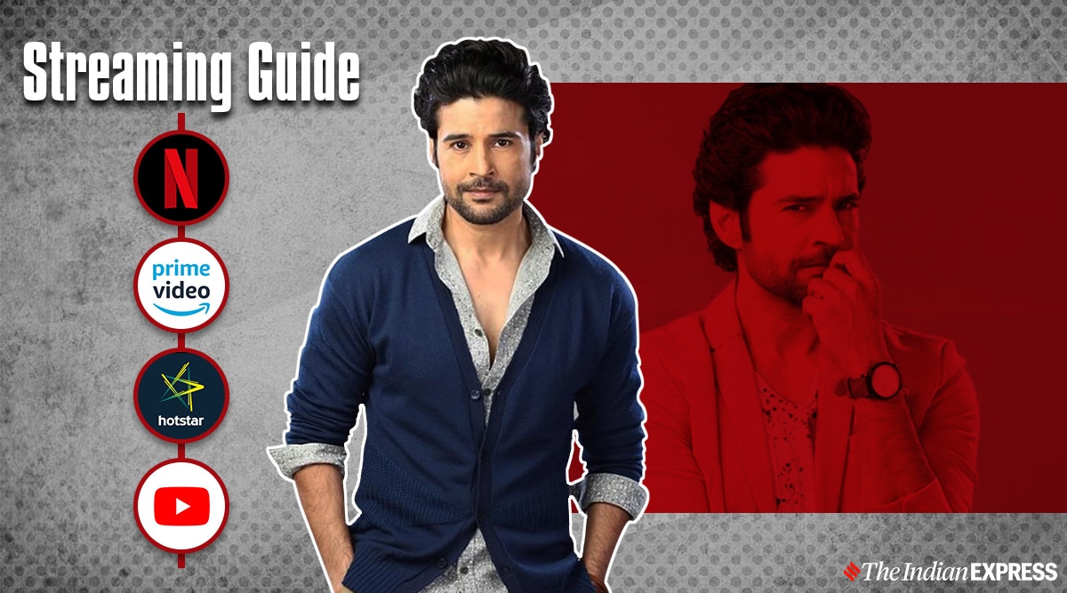 Rajeev Khandelwal is currently seen in ZEE5's Naxalbari. 