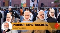 Suhas-Palshikar (1) Bihar election results, Bihar BJP, Bihar modi campaign, Bihar news, Bihar BJP manifesto, Nitish Kumar, Bihar BJP tally, indian express
