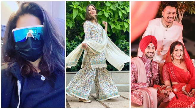 Sunny Leone, Hina Khan, Neha Kakkar: Celebrity photos of the day