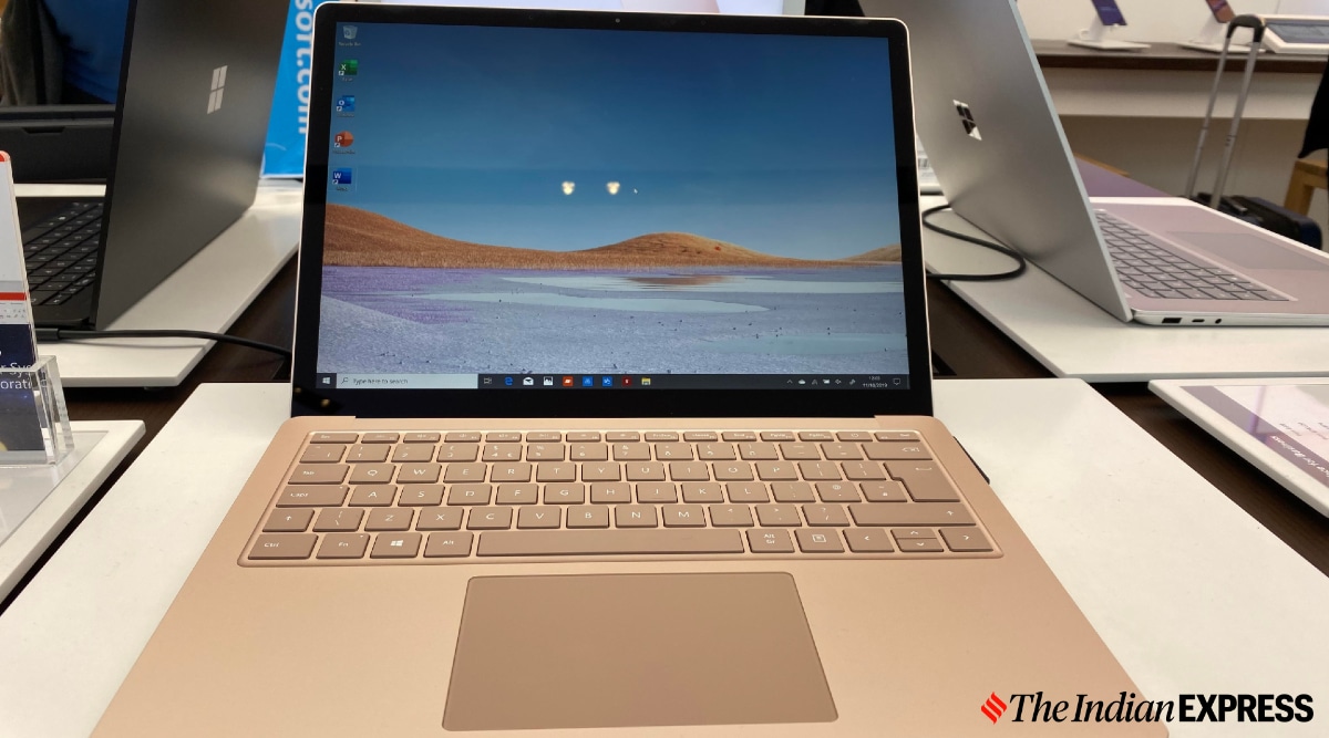 surface laptop 4 release date