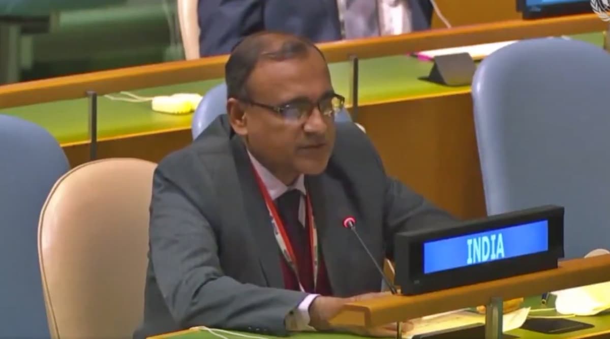 India's Permanent Representative to the UN, T S Tirumurti.