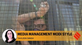 arnab goswami, arnab goswami arrest, arnab goswami bail, republic tv, narendra modi, sushant singh rajput case, tavleen singh