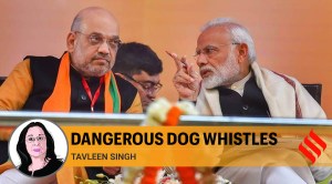 Tavleen Singh writes: Is it any wonder that in Modi’s India dissidence is being seen as sedition?