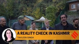 jammu and kashmir, article 370 abrogation, article 370 kashmir, gupkar alliance, mehbooba mufti, mehbooba mufti indian flag, omar abdullah, tavleen singh, indian express