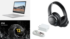 Microsoft Surface Go 3, tech launches today, tech news, latest tech news, Realme Watch S, Xiaomi Mi, 33W charger, Razer True Wireless Earphones, Skullcandy, wireless headphones, realme, realme 7 5g, 5g phone, realme mobile, Gionee, Belkin wireless charger, belkin charger, syska speaker, Timex, timex smartwatch, syska, Soundcore, Soundcore headphones, headphones, Logitech mouse