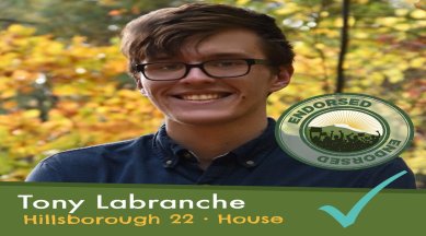 Tony Labranche, US Election 2020