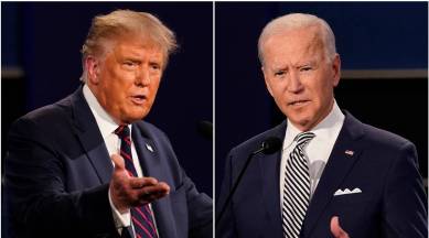 Joe Biden, Donald Trump, Climate change, US politics, Biden-Trump, world news, Indian express