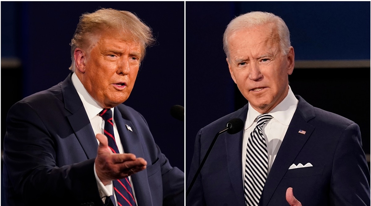 US elections 2020: Trump, Biden headed for photo finish | World News,The  Indian Express