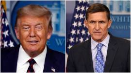 Michael Flynn, Donald trump, trump pardons Michael Flynn, Russia meddling in US elections, US-Russia, world news, Indian express