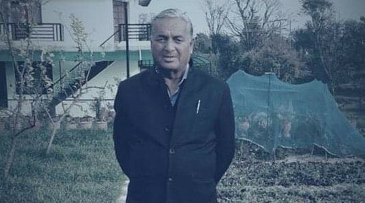 Tulsi Ram breathed his last at Palampur in Kangra district on Monday night. (Twitter/jairamthakurbjp)