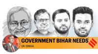 bihar elections, bihar assembly elections, bihar election results, bihar govt, nitish kumar, indian express news