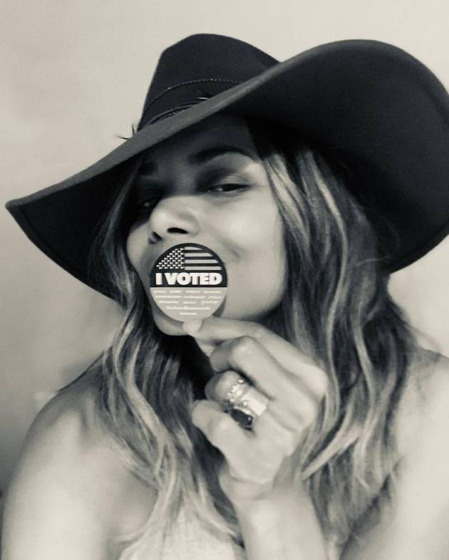 halle berry voted