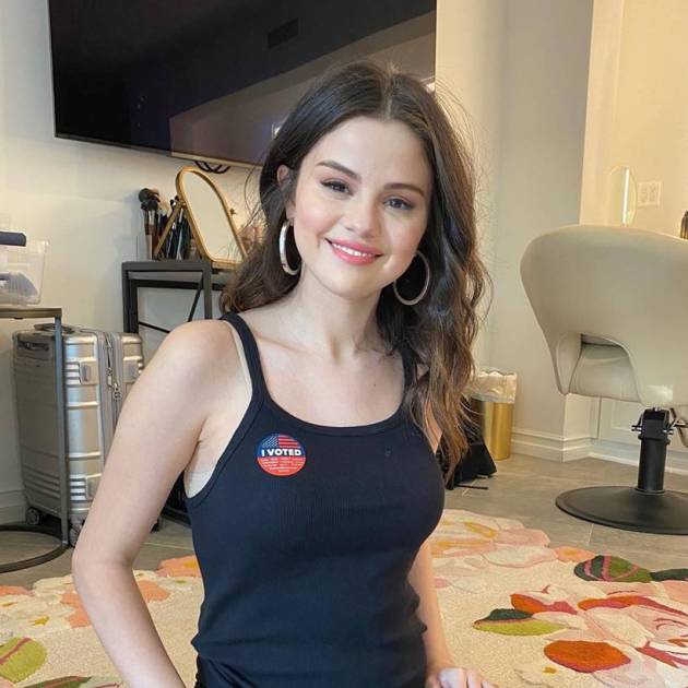 selena gomez voted