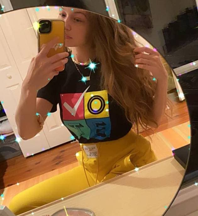 gigi hadid voted