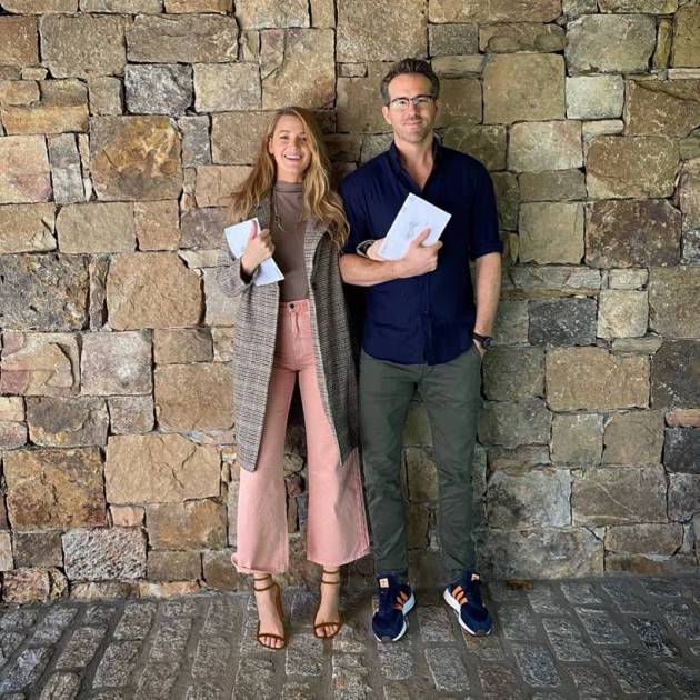 ryan reynolds and blake lively voted