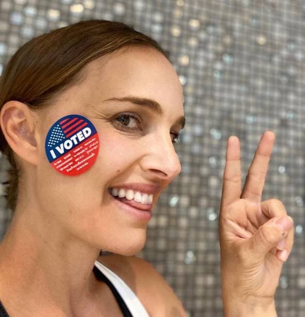 natalie portman voted