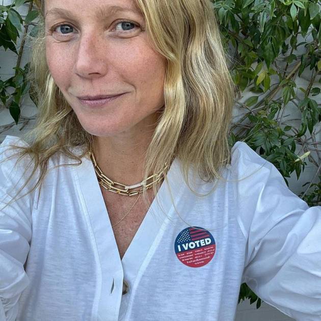 Gwyneth Paltrow voted