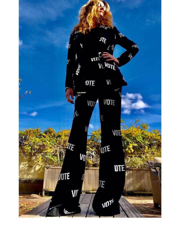 julia roberts voted