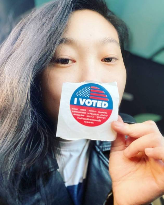 awkwafina voted
