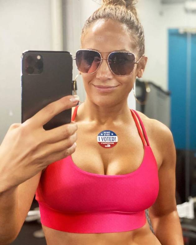jennifer lopez voted