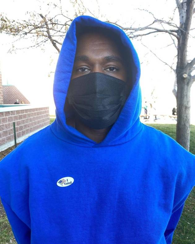 kanye west voted