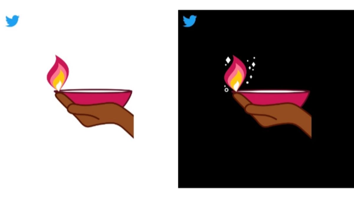 twitter, diwali, diya emoji, happy diwali emoji, twitter india, twitter regional languages emoji