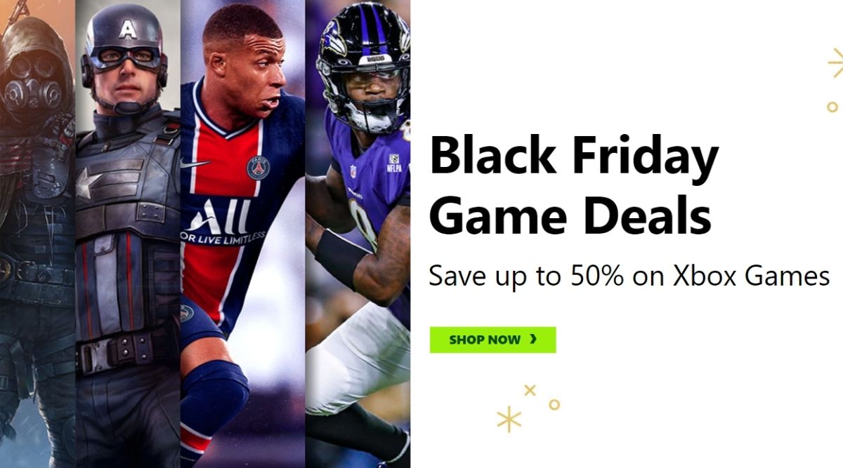 Microsoft Black Friday sale 2020 Deals and Offers Which games should