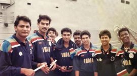 1992 team india jersey