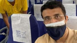 Sourav Ganguly, Covid 19