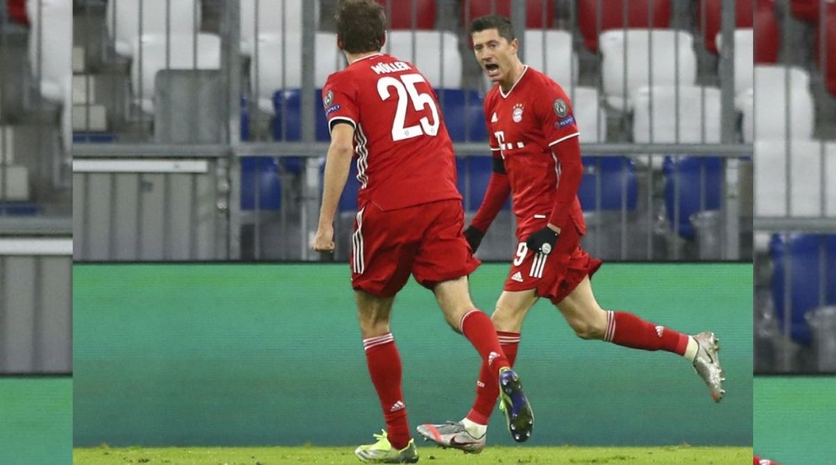 Uefa Cl Bayern Extend Winning Streak Real Win And Man City Clinch Place In Knockout Stage