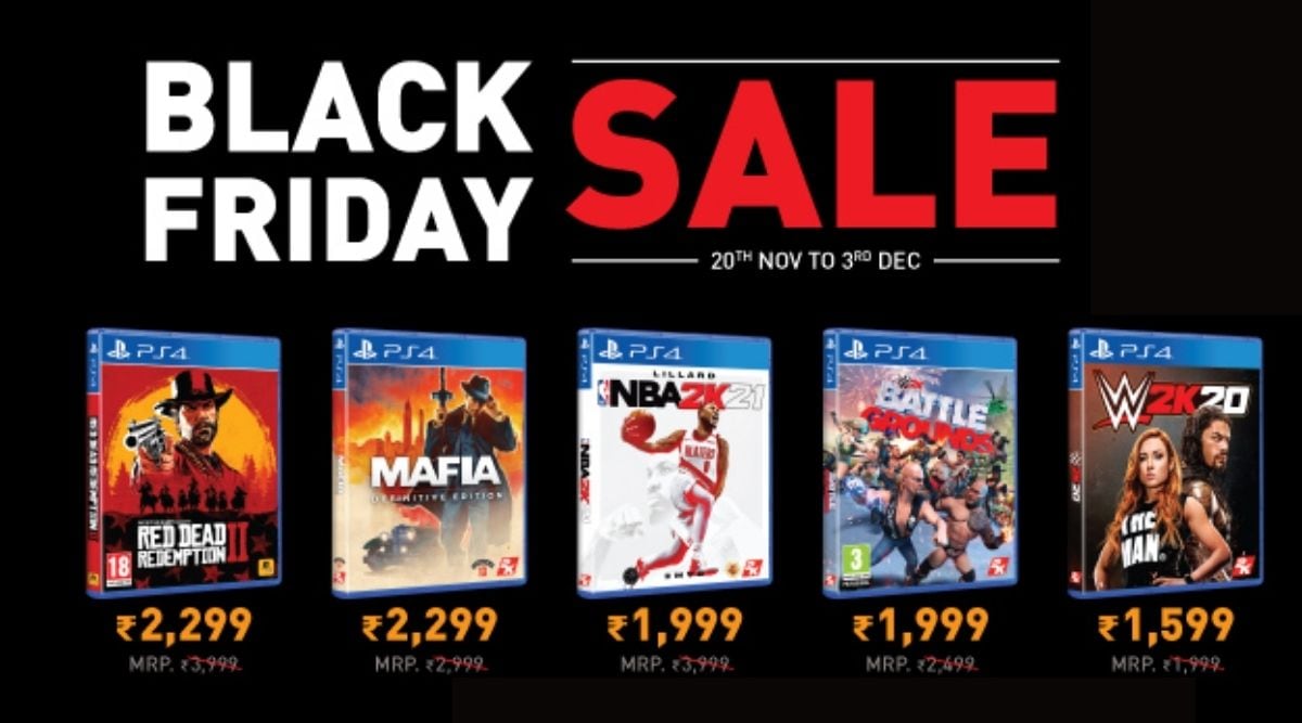 playstation 4 games black friday