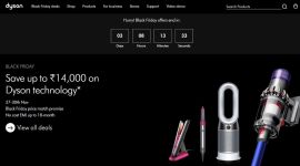 Dyson, Dyson India, Dyson India Black Friday sale, Dyson Black Friday sale, Dyson Airwrap Styler complete set, Dyson Corrale straightener, Dyson Supersonic hairdryer, Dyson V11 Absolute Pro, Dyson Cyclone V10 Absolute Pro, Dyson Cyclone V8 Absolute+, Dyson Pure Cool air purifier, Dyson Pure Hot+Cool air purifier and heater, Dyson Pure Cool Link air purifier