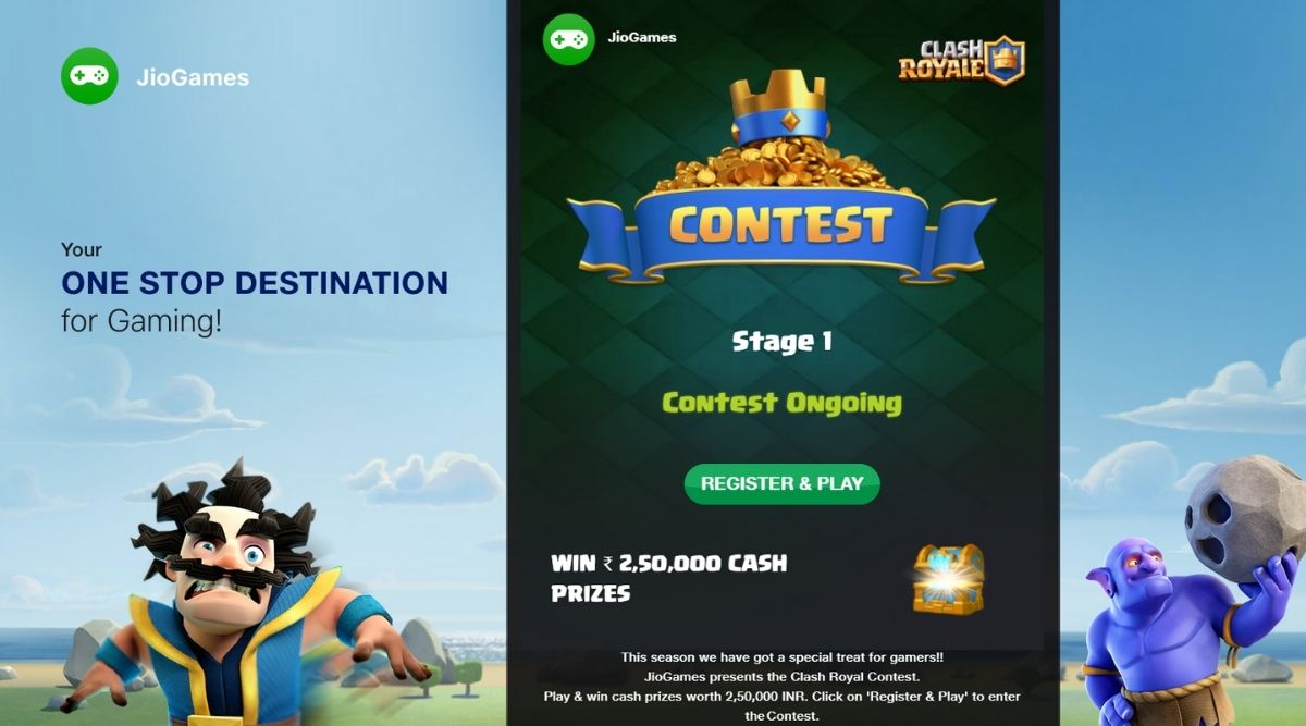 Jiogames Clash Royale Tournament Now Live Here S How You Can Participate Technocodex