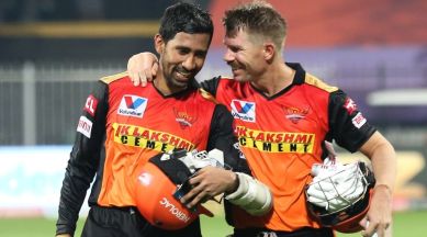 David Warner, SRH